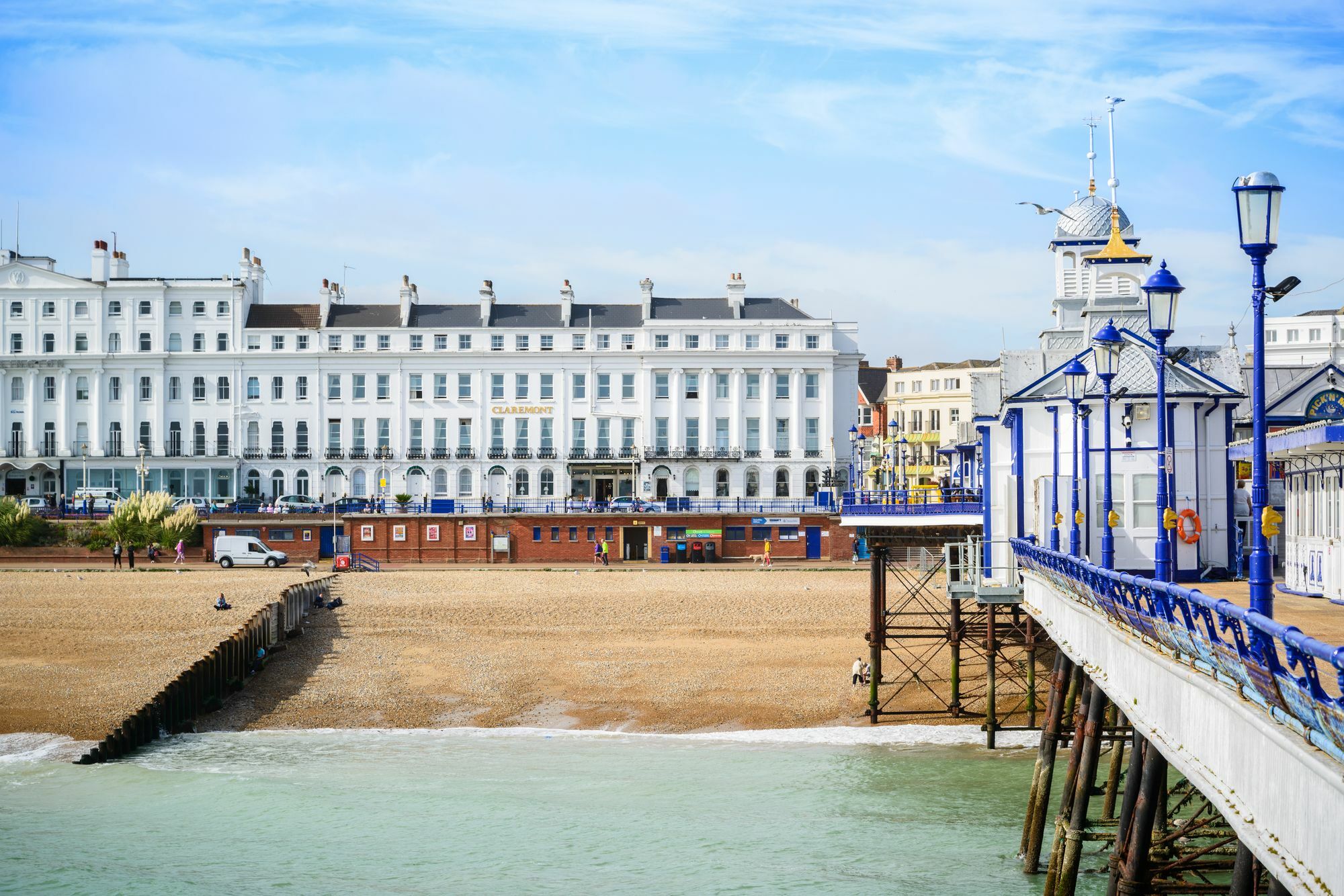 Claremont Lions Hotel Истборн Екстериор снимка
